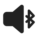 Speaker Bluetooth SVG Icon